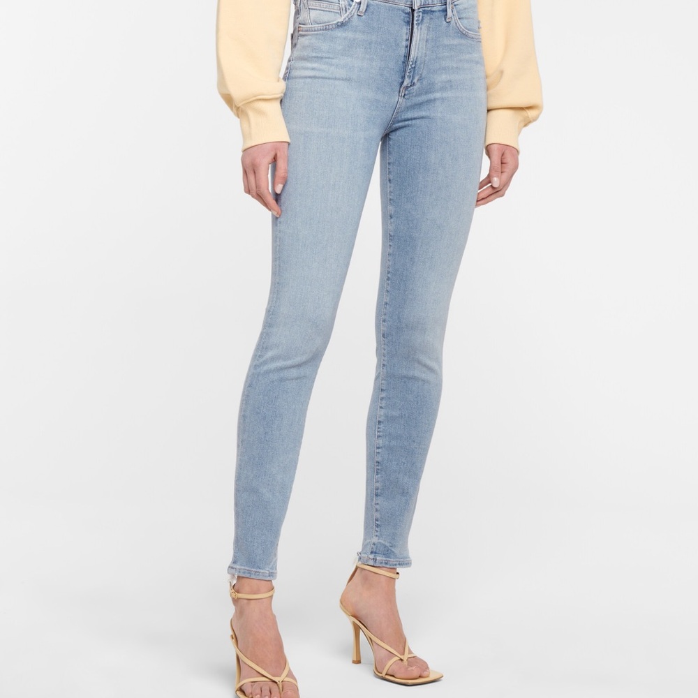 CITIZENS OF HUMANITY
Chrissy High-rise skinny jeans